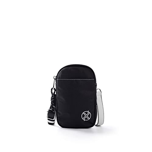 Munich Damen Recycled X Crossbody SMALL Black Taschen, schwarz von Munich