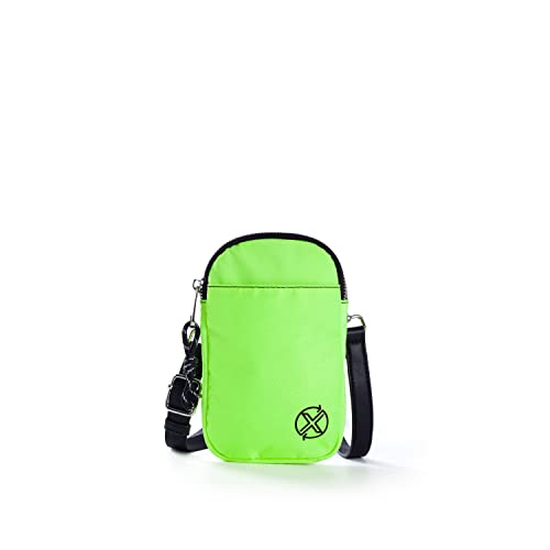 Munich Damen Recycled X Crossbody SMALL Lima Taschen, Limette Fluor von Munich