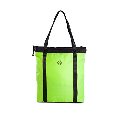 Munich Damen Recycled X Tote Backpack Lima Taschen, Limette Fluor von Munich