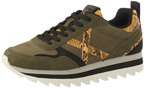 Munich Damen Ripple 38 Sneaker, braun, 40 EU von Munich