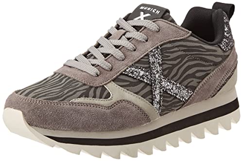 Munich Damen Ripple 39 Sneaker, Schwarz von Munich