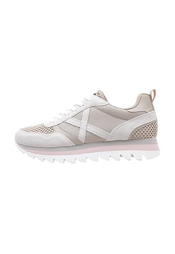 Munich Damen Ripple Sneaker, Beige 044, 40 EU von Munich