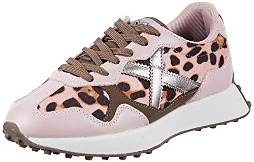 Munich Damen Road Woman 28 Sneaker, Rosa von Munich