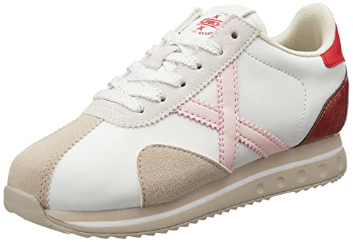 Munich Damen Sapporo Sky Sneaker, Weiß 37 von Munich