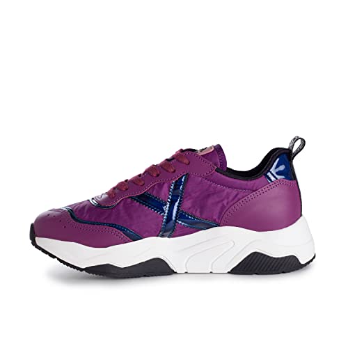 Munich Damen Wave Sneaker, Violeta 114 von Munich