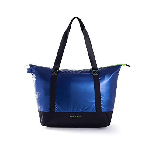 Munich Damen X Sport W Shopper Blue Taschen, blau von Munich