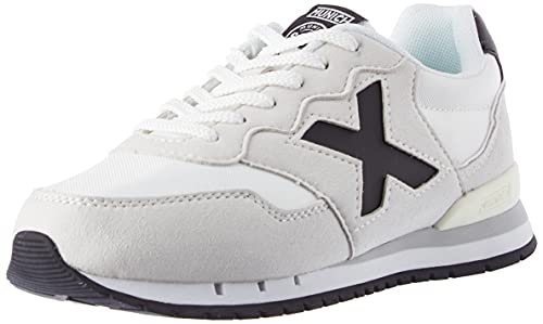 Munich Unisex Kinder Dash Kid Sneaker, Weiß, 33 EU von Munich