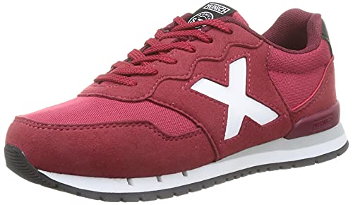 Munich Unisex Kinder Dash Kid Sneaker, Bordeaux von Munich