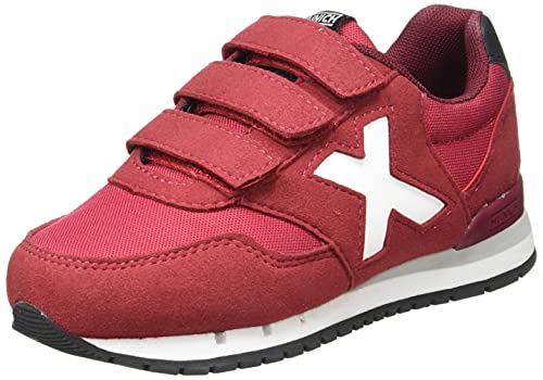 Munich Unisex Kinder Dash Kid Vco Sneaker, Bordeaux, 30 EU von Munich