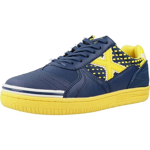 Munich G-3 Kid Indoor Sneaker, blau, 38 EU von Munich