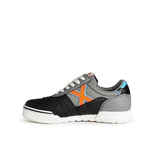 Munich G-3 Kid Indoor Sneaker, grau, 35 EU von Munich