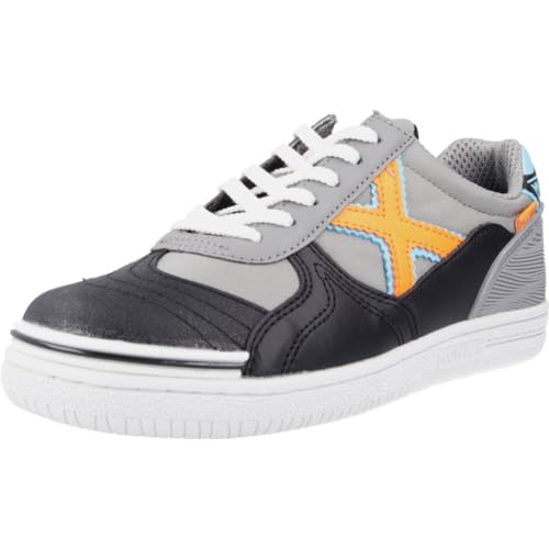 Munich G-3 Kid Indoor Sneaker, grau, 38 EU von Munich