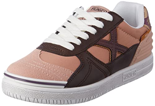 Munich Mädchen G-3 Kid Patch Sneaker, Rosa 318 von Munich