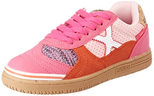 Munich Mädchen G-3 Kid Patch Sneaker, Rosa 321 von Munich