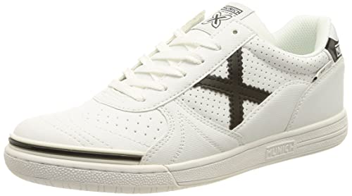 Munich G-3 Kid Profit Fitnessschuhe, Weiß/Schwarz, 37 EU von Munich