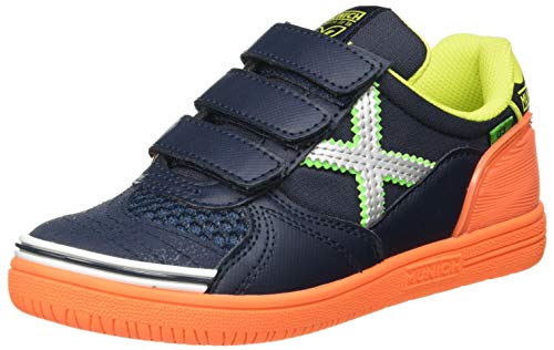 Munich G-3 Kid VCO Indoor Leichtathletik-Schuh, Schwarz 139, 26 EU von Munich