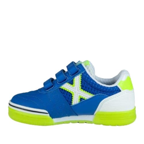 Munich G-3 Kid VCO Indoor Low-top, Azul 400, 28 EU von Munich