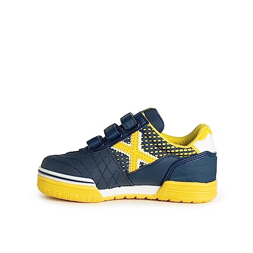 Munich G-3 Kid VCO Indoor Sneaker, blau, 28 EU von Munich