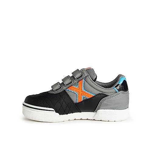 Munich G-3 Kid VCO Indoor Sneaker, grau, 26 EU von Munich