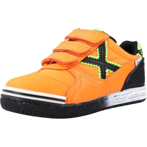 Munich G-3 Kid VCO Indoor Sneaker, orange, 26 EU von Munich