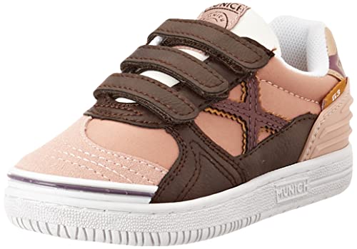 Munich Mädchen G-3 Kid VCO Patch 318 Sneaker, Rosa von Munich