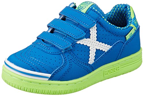 Munich Unisex Kinder G-3 Kid VCO Profit Sneaker, Blau 313 von Munich