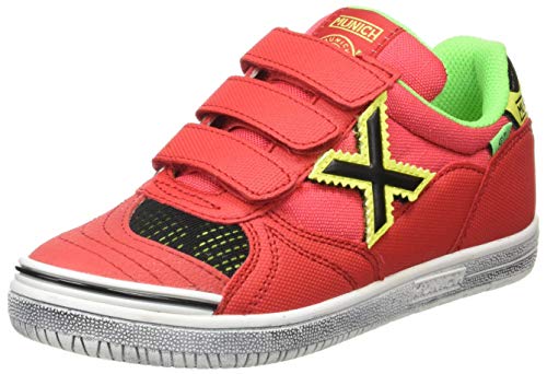 Munich G-3 Kid VCO Switch 129 Sneaker, bunt, 26 EU von Munich