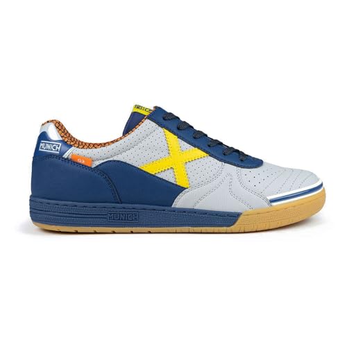 Munich G-3 Profit, Unisex-Sneaker für Erwachsene, grau, 46 EU Munich G-3 Profit, Unisex-Sneaker für Erwachsene, grau, 46 EU von Munich