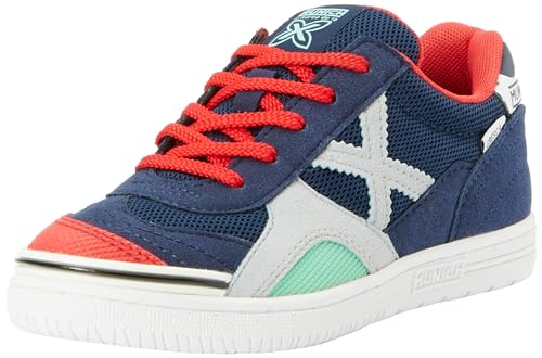 Munich GRESCA Kid Sneaker, Azul 314, 36 EU von Munich