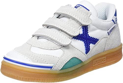 Munich Gresca Kid VCO S Fitnessschuhe, Weiß, 29 EU von Munich