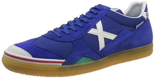 Munich Unisex Gresca Futsalschuhe, Blau, 45 EU von Munich