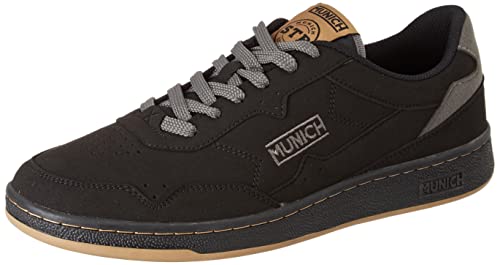 Munich Herren 24/7 03 Sneaker, schwarz/weiß, 39 EU von Munich