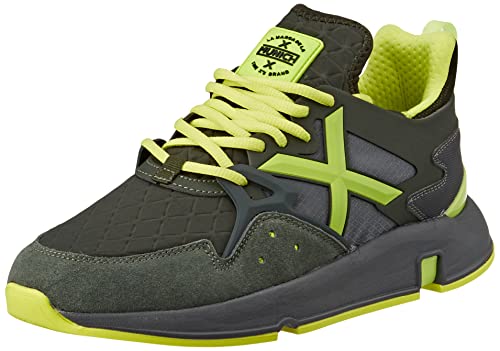 Munich Unisex CLIK 32 Sneaker, grün von Munich