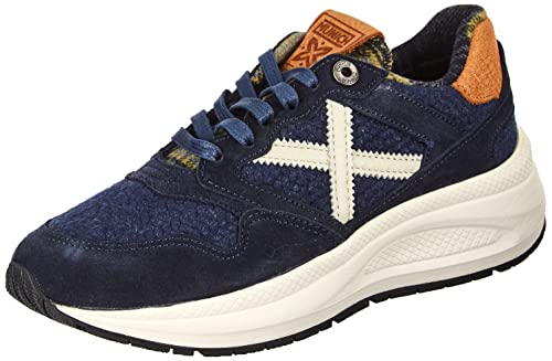 Munich Unisex Class 17 Sneaker, blau von Munich