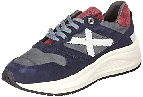 Munich Unisex Class 18 Sneaker, grau von Munich