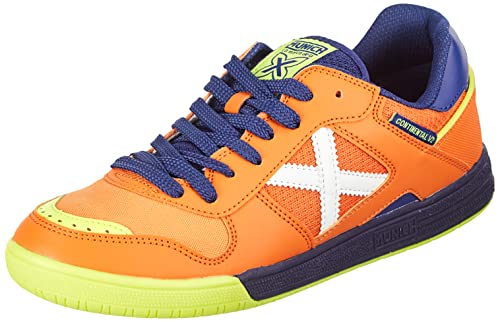 Munich Herren Continental V2 37 Sneaker, orange von Munich