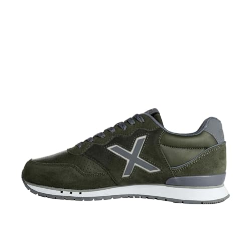 Munich Herren Dash Premium Sneaker, Grün, 39 EU von Munich