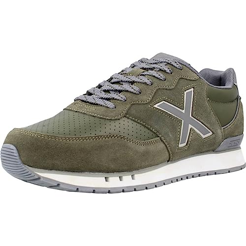 Munich Herren Dash Premium Sneaker, Grün, 44 EU von Munich