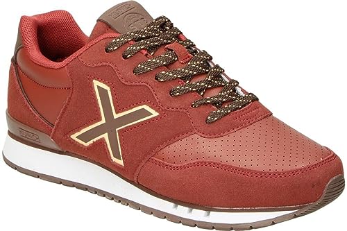 Munich Herren Dash Premium Sneaker, Rot, 40 EU von Munich