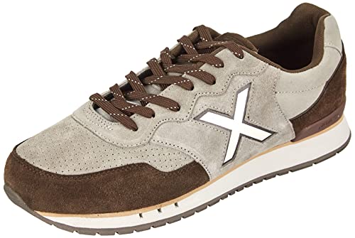 Munich Herren Dash Premium Sneakers, Grau 58, 40 EU von Munich