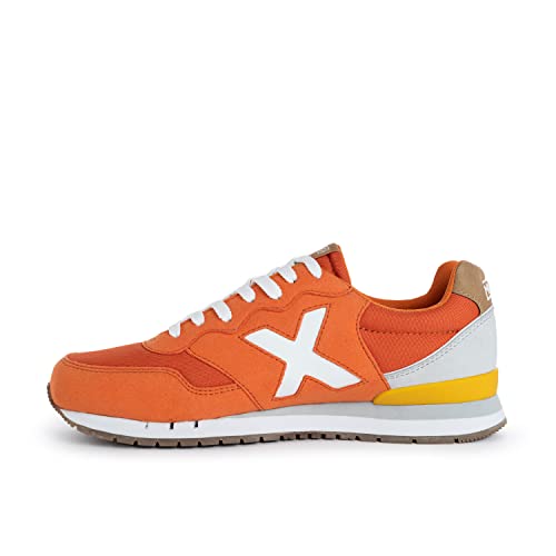 Munich Herren Dash Sneaker, Orange 179, 40 EU von Munich