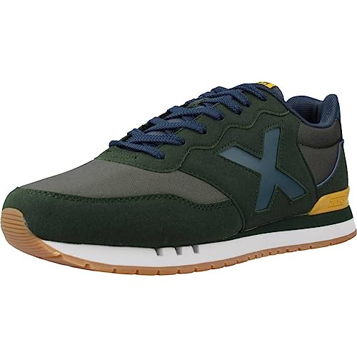 Munich Herren Dash Sneaker, grün, 39 EU von Munich