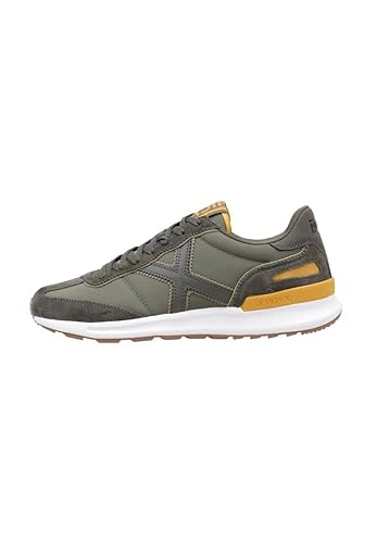 Munich Herren Dynamo 53 Sneaker, kaki von Munich