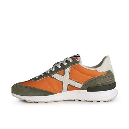 Munich Herren Dynamo Sneaker, Orange 057, 45 EU von Munich