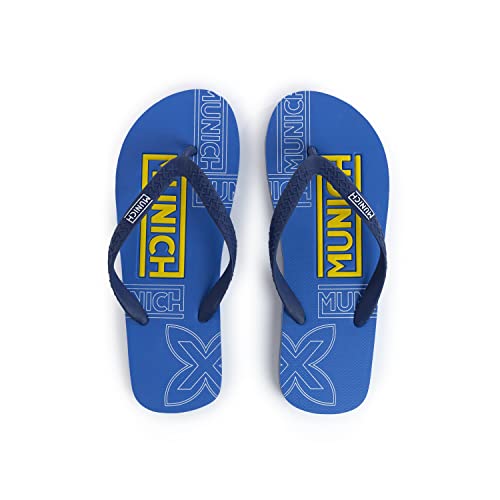 Munich Herren Flip Flop Wassersportschuh, Blau 285, 41 EU von Munich