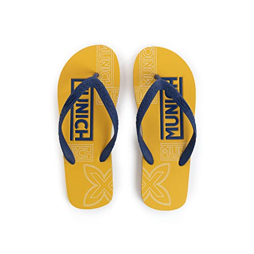 Munich Herren Flip Flop Wassersportschuh, Gelb 286, 45 EU Munich Herren Flip Flop Wassersportschuh, Gelb 286, 45 EU von Munich