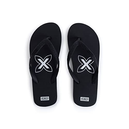 Munich Herren Flip Flop Wassersportschuh, Schwarz 287, 40 EU von Munich