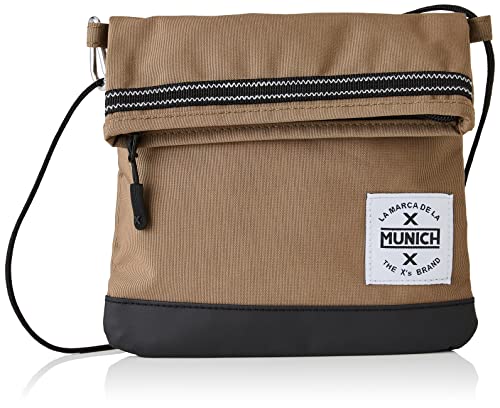 Munich Herren Fora Crossbody FOLD Honey Taschen, Honig von Munich