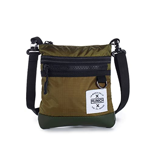 Munich Herren Fora Crossbody KAKI Taschen von Munich