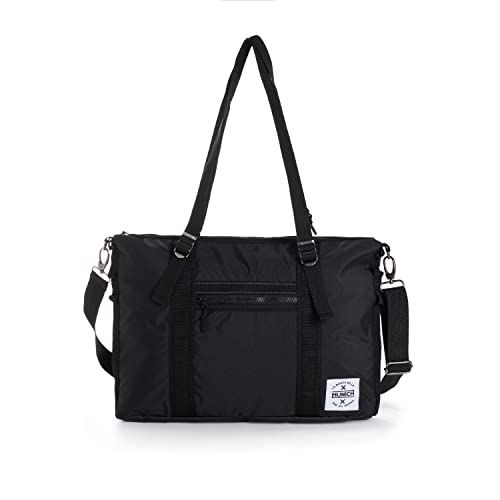 Munich Herren Fora Messenger Black Bags, schwarz von Munich